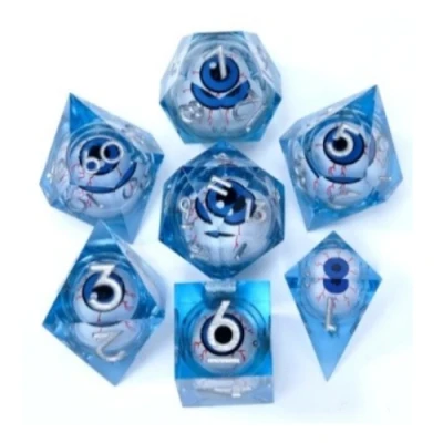 Mirrors of the Soul - Blue in a bottle with screw-cap