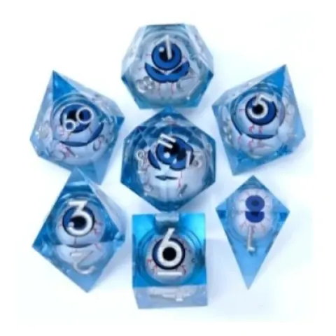 Mirrors of the Soul - Blue in a bottle with screw-cap