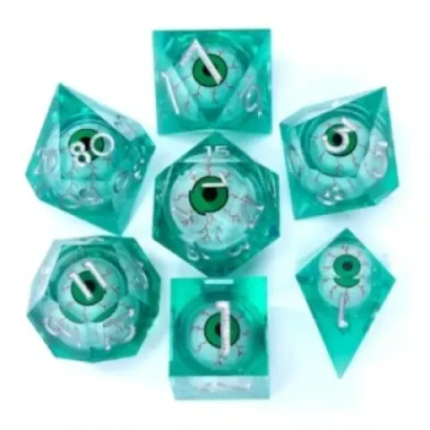 Mirrors of the Soul - Green in a bottle with screw-cap