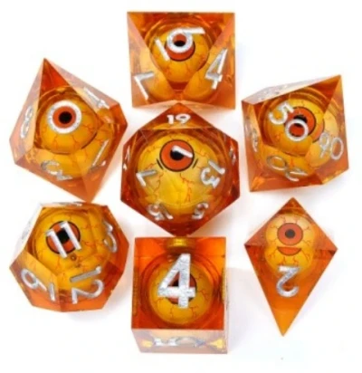 MIrrors of the Soul - Amber in a bottle with screw-cap