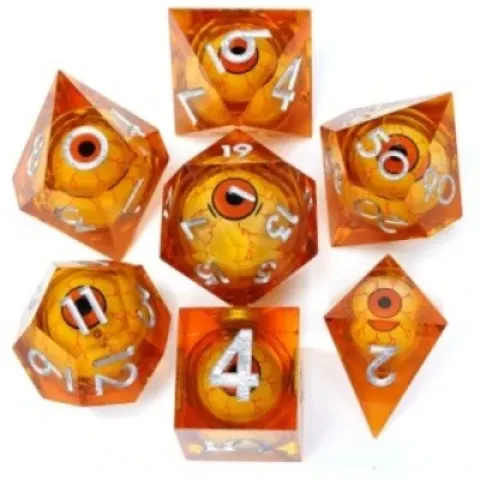 MIrrors of the Soul - Amber in a bottle with screw-cap