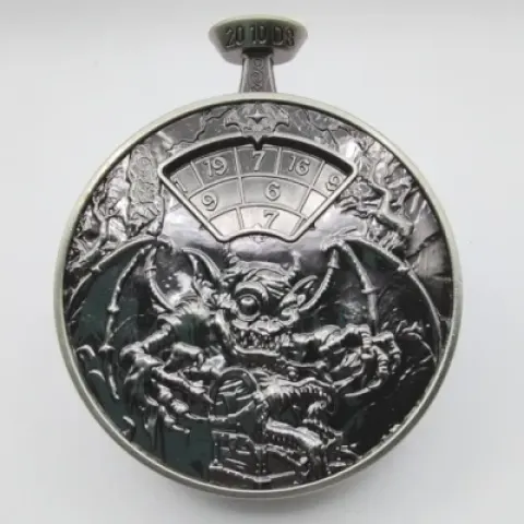 Stopwatch Spinner - silver in a box