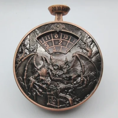 Stopwatch Spinner - copper in a box