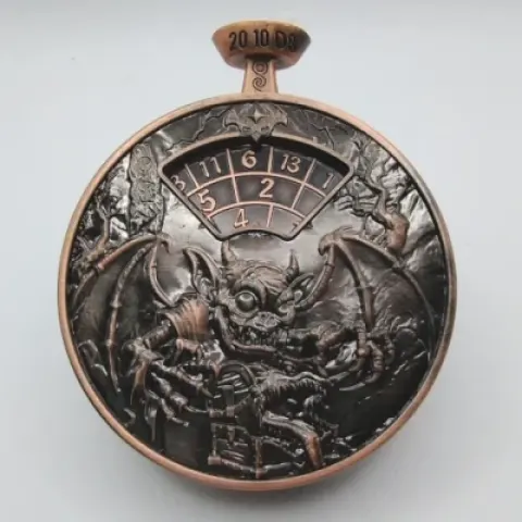 Stopwatch Spinner - copper in a box