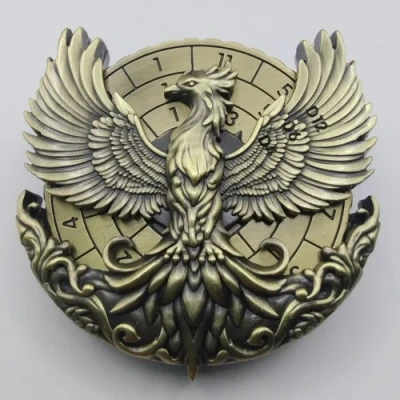 Dice spinner: the phoenix - gold