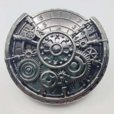 Dice spinner: steampunk - silver