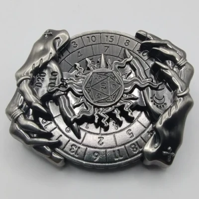 Dice spinner: the spell - silver