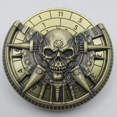 Dice spinner: golden lich