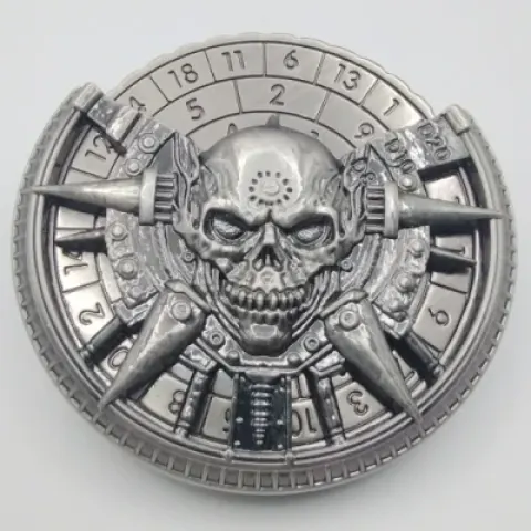 Dice Spinner: Silver Lich