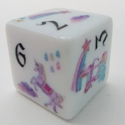 Fantastic unicorn die 16mm