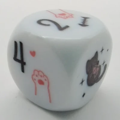 Interesting kitten die 16mm