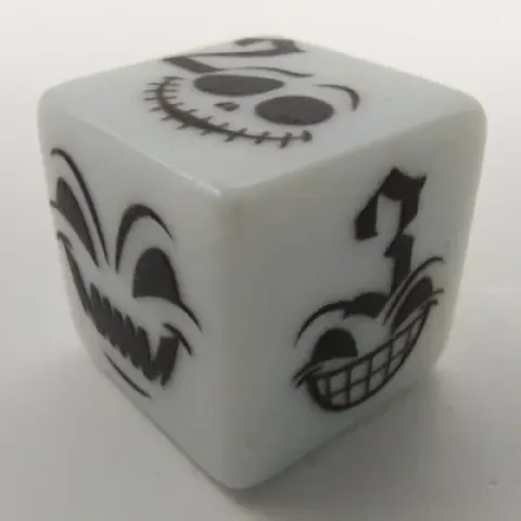 Hallowe'en Jack die 16mm