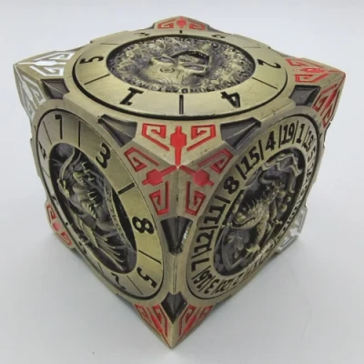Cube of Chaos - Gold in black box