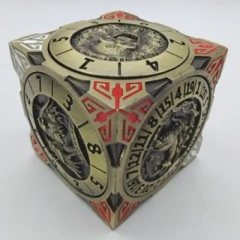 Cube of Chaos - Gold in black box