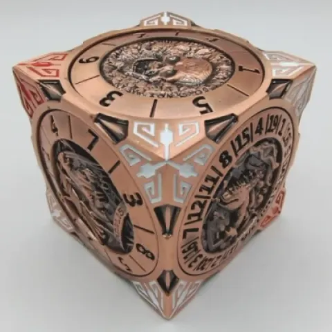 Cube of Chaos - Rose Gold in Black Box