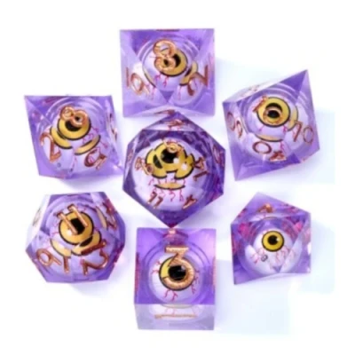 MIrrors to the soul - Purple in a bottle with screw-cap