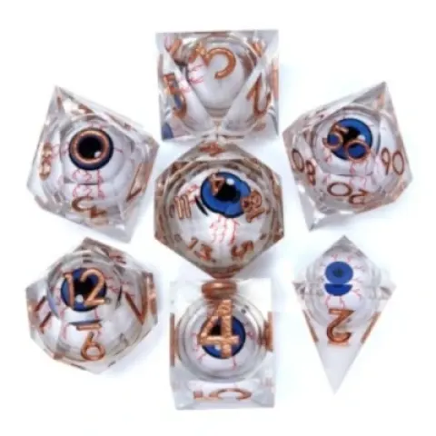 Mirrors to the soul - Translucent in a bottle with screw-cap